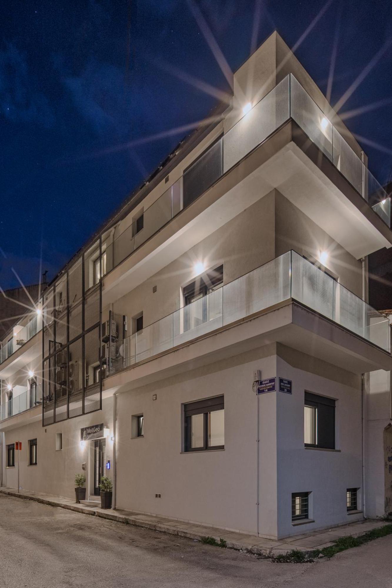 Meligeo Suites Center Of يانينة المظهر الخارجي الصورة
